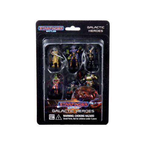 Starfinder Battles Galactic Heroes Starter Set